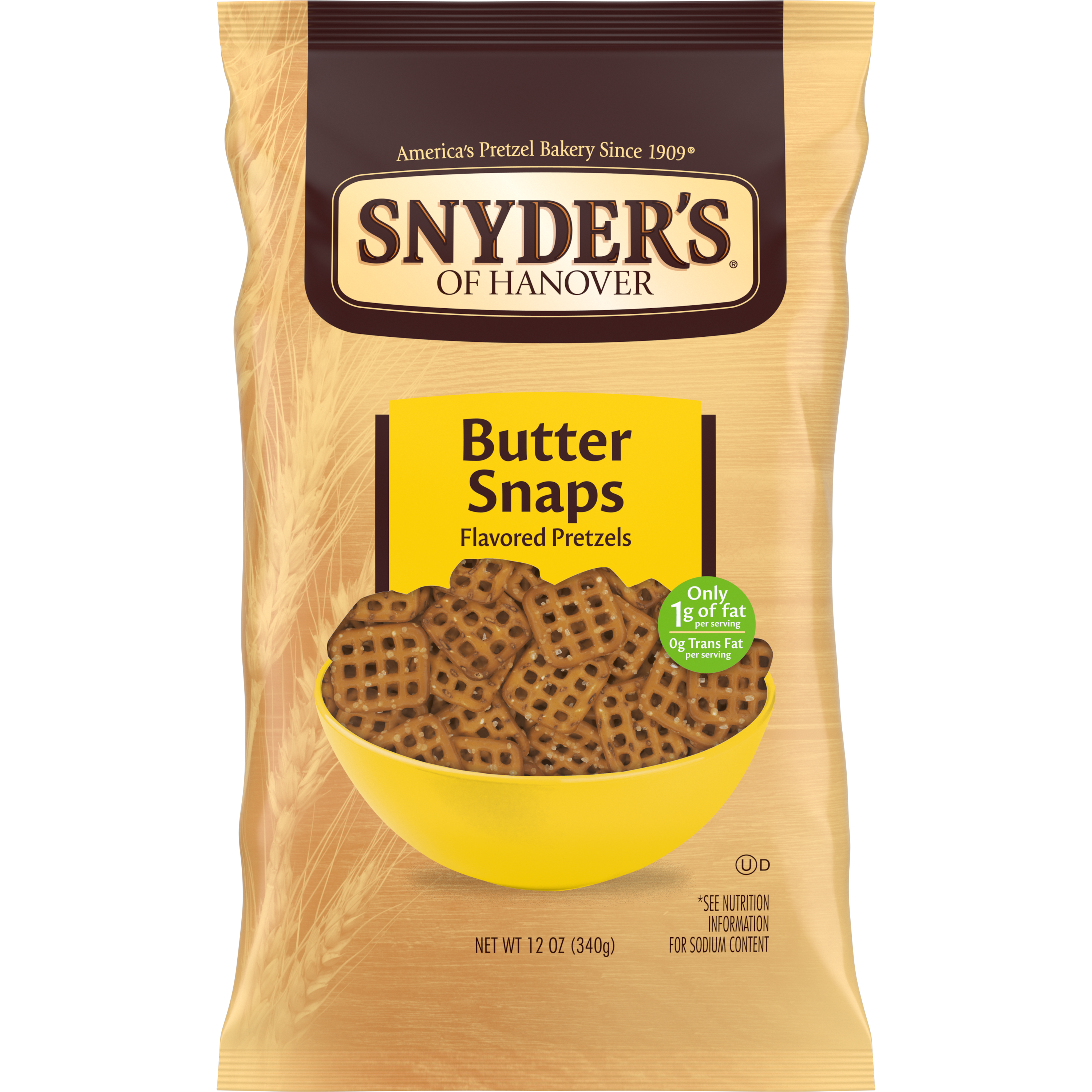 Butter Snaps - Snyder's of Hanover